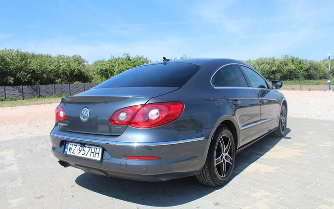 Volkswagen Passat CC cena 33700 przebieg: 275419, rok produkcji 2010 z Zwoleń małe 326